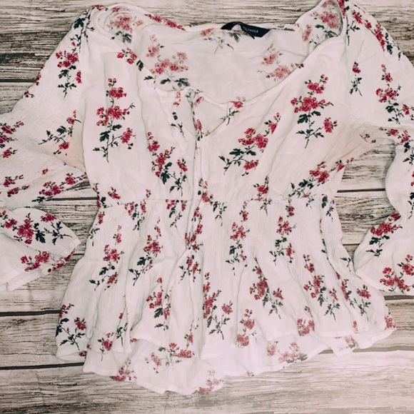 american eagle tight blouse - Picture 1 of 1